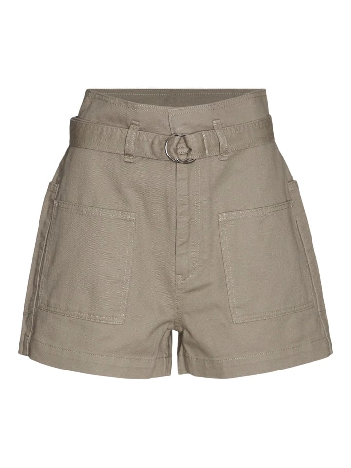 Vero Moda Jeans-Shorts in Laurel Oak günstig kaufen