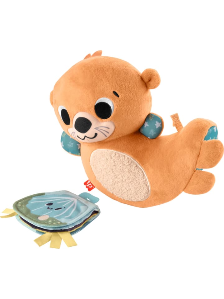 Fisher-Price Motorikspielzeug 2-in-1 Wippender Otter, ab 6 Monate günstig kaufen onesize