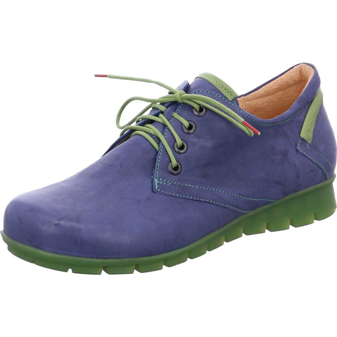 Think! Think! Schuhe, Schnürschuh Menscha - Glattleder Schnürschuh
