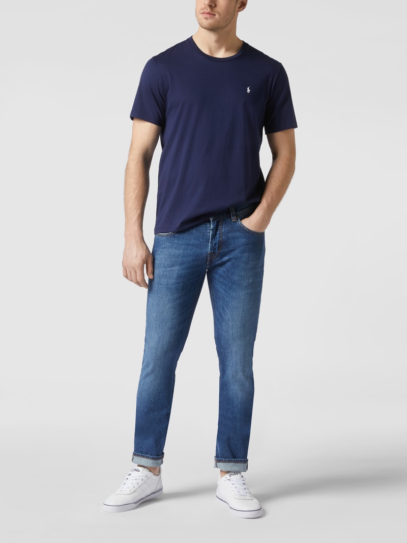 Slim Fit Jeans mit Stretch-Anteil Modell 'John' in jeans