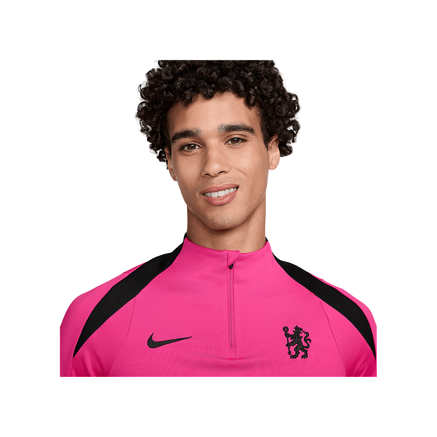 Nike FC Chelsea Strike Drill Top Sweatshirt 3rd Pink F659