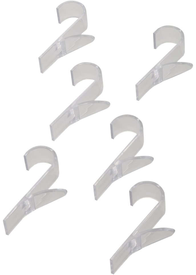 Rundheizkörper-Haken (6er Pack)