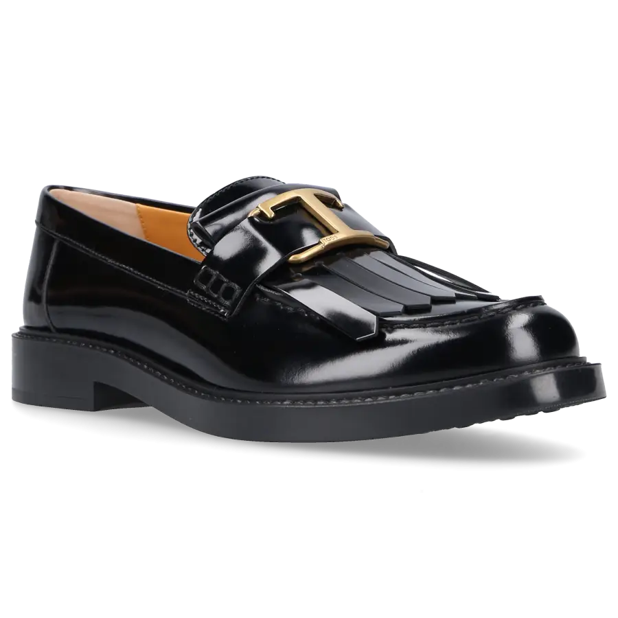 Tod's - Loafer T TIMELESS Kalbsleder - schwarz