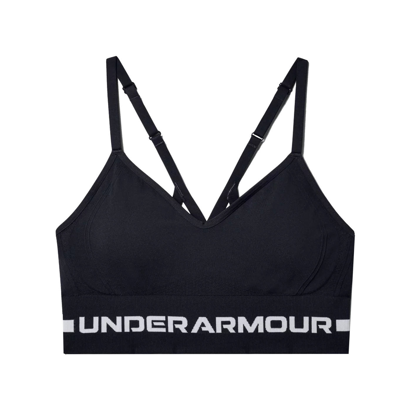 Under Armour Seamless Low Long Sport-BH Damen F001