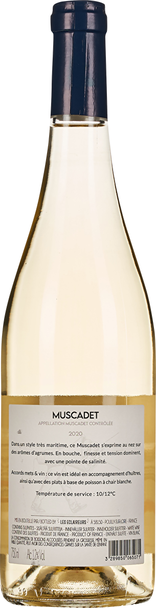 Les Eclaireurs Ô de Mer Muscadet 2020