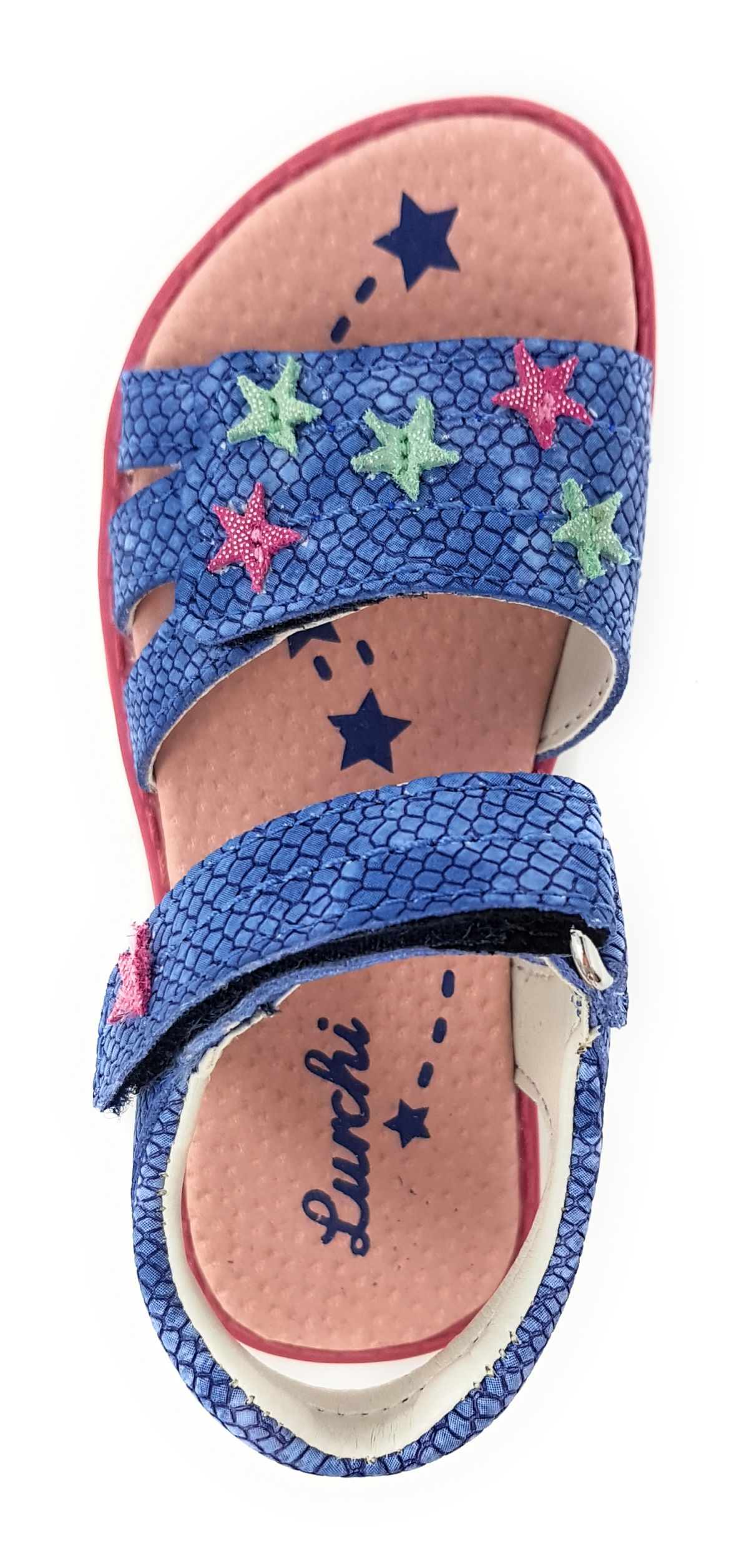 Lurchi Lulu 33-21821-39 Blau blue