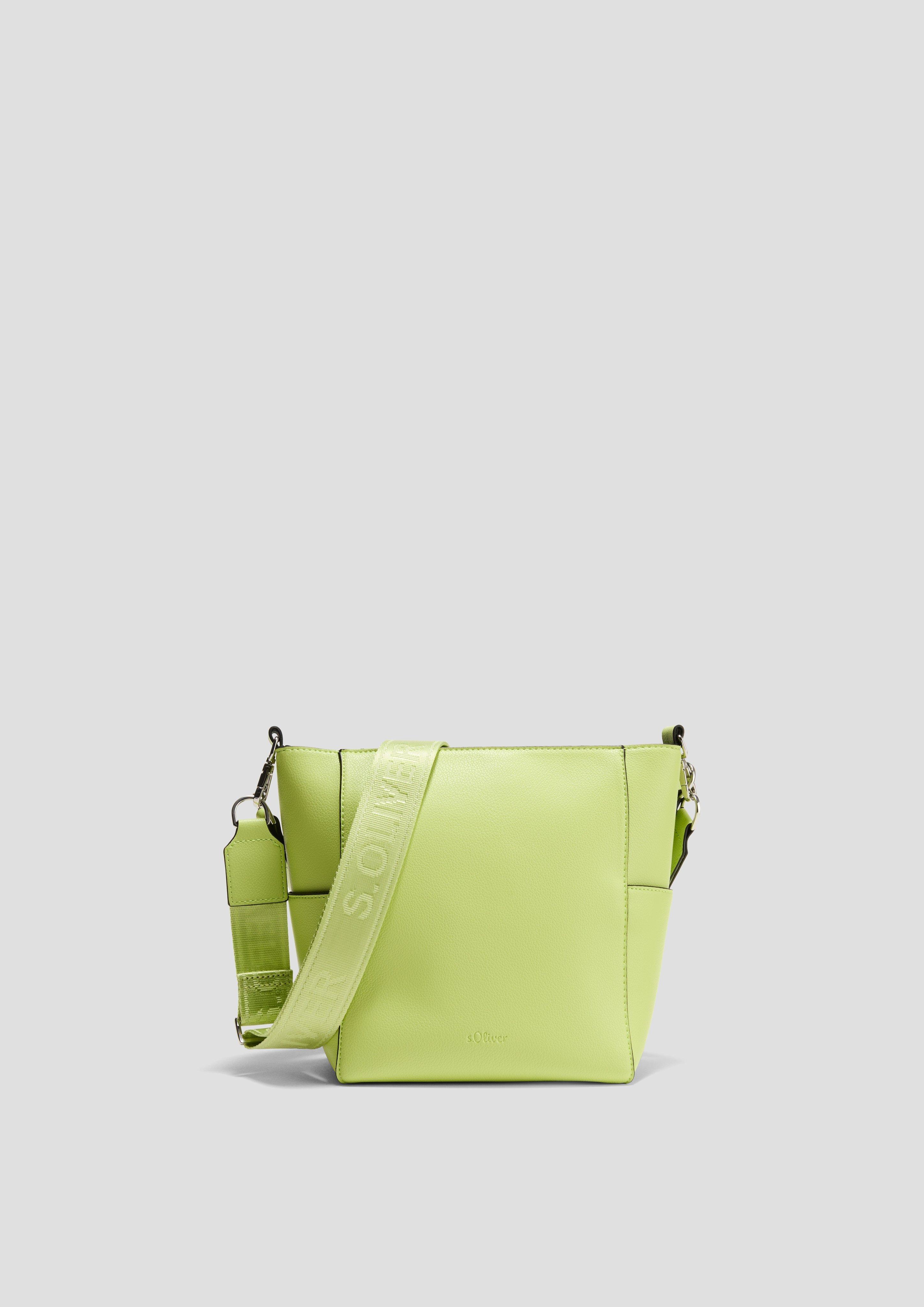 Shoulder Bag mit Logo-Schultergurt  2141328-7423