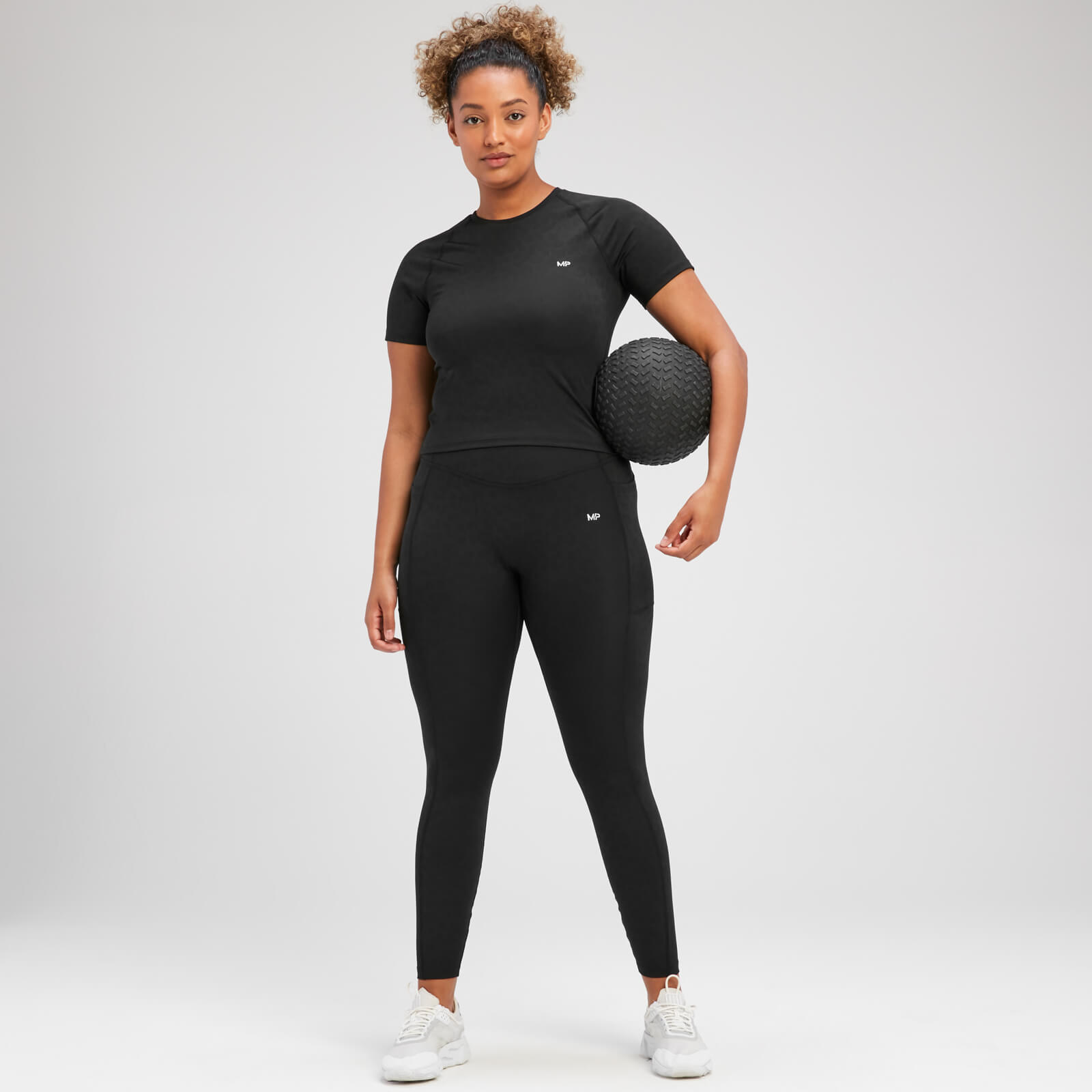 Legging MP Tempo Animal pour femmes – Noir