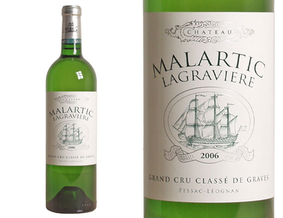 Château Malartic-Lagravière Blanc 2006 Bordeaux Pessac-Léognan