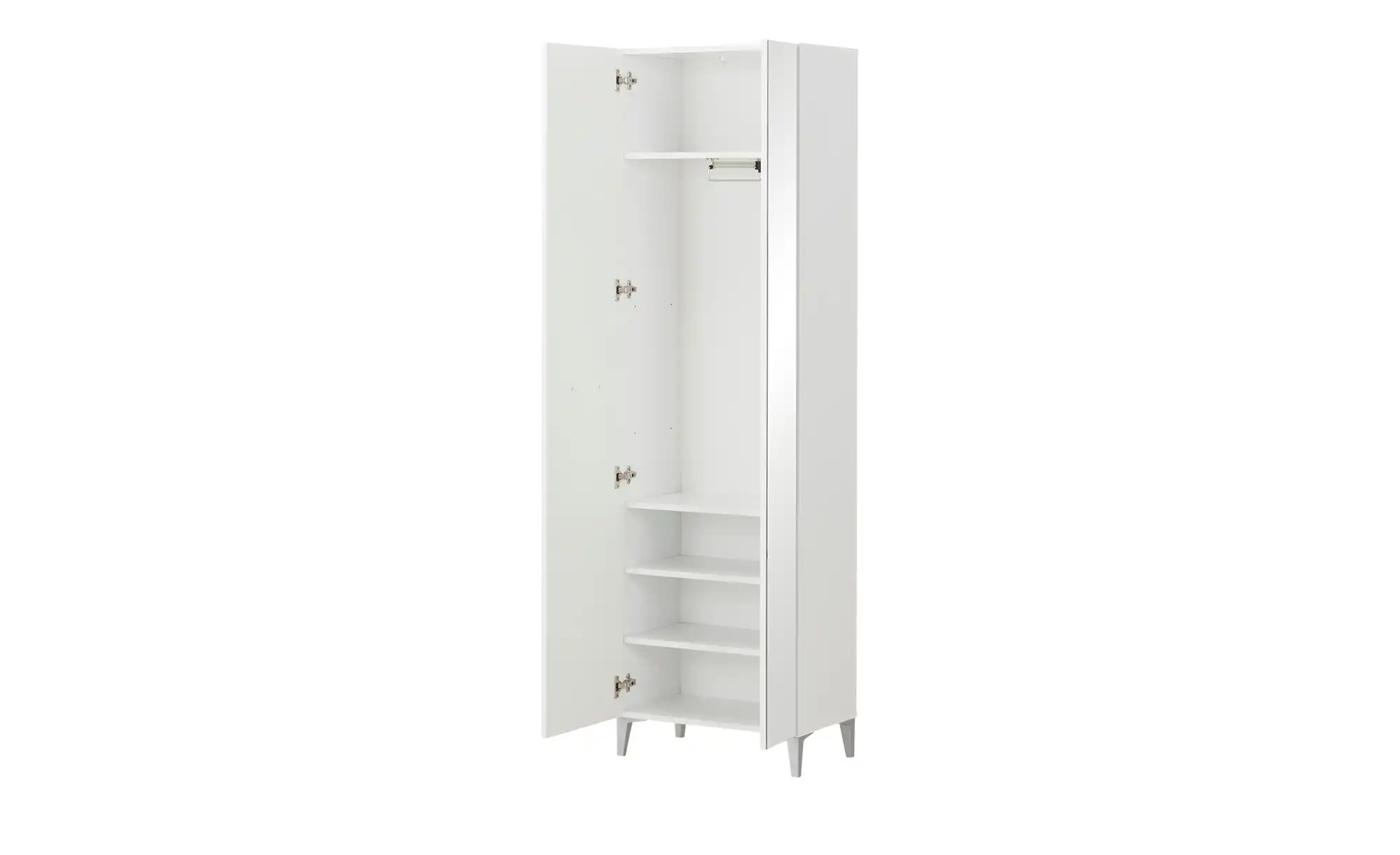 Garderobenschrank mit Spiegeltür