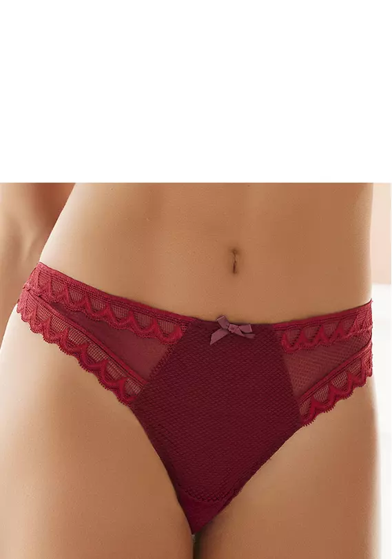 String