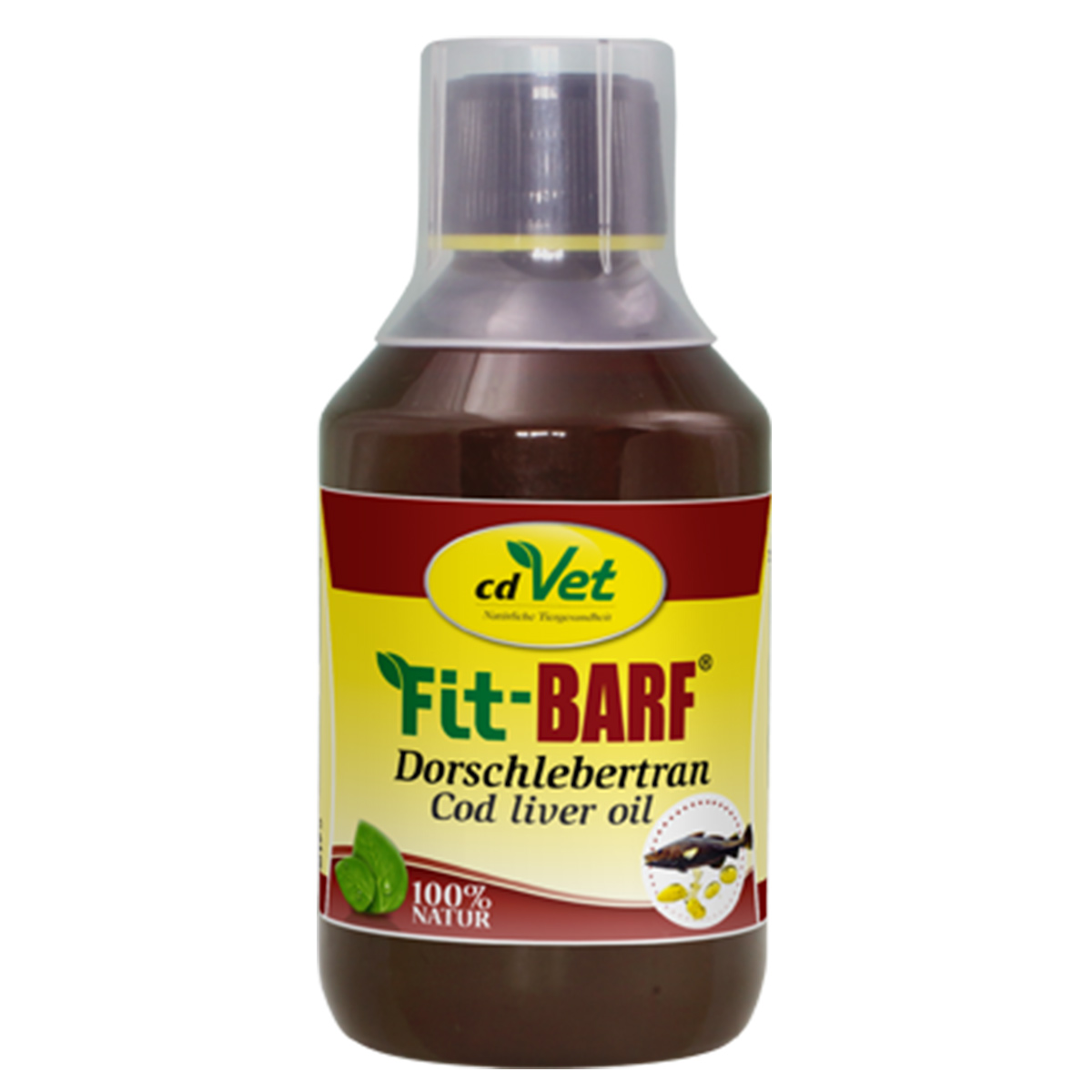 cdVet Fit-BARF Dorschlebertran 250ml günstig kaufen bei ZooRoyal