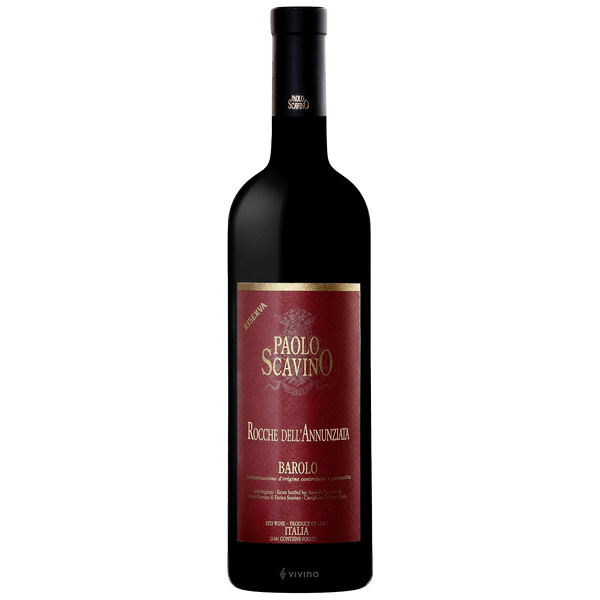 Paolo ScavinoRocche dell'Annunziata Barolo Riserva 2003