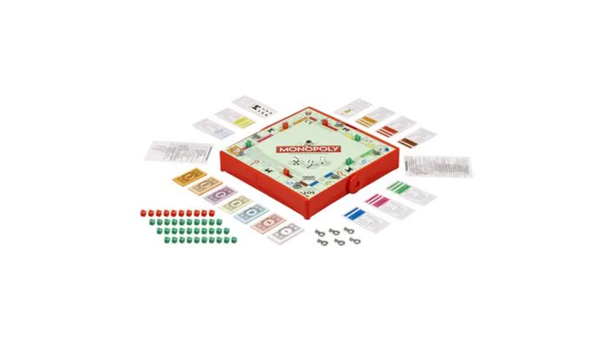 Hasbro - Monopoly Kompakt