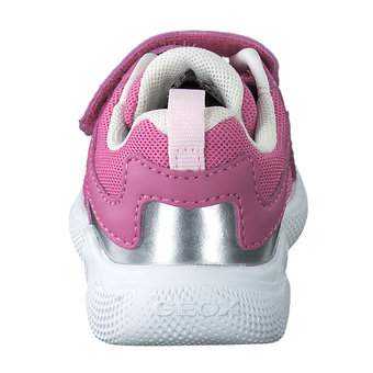 Geox B Sprintye Girl Lauflerner in rosa