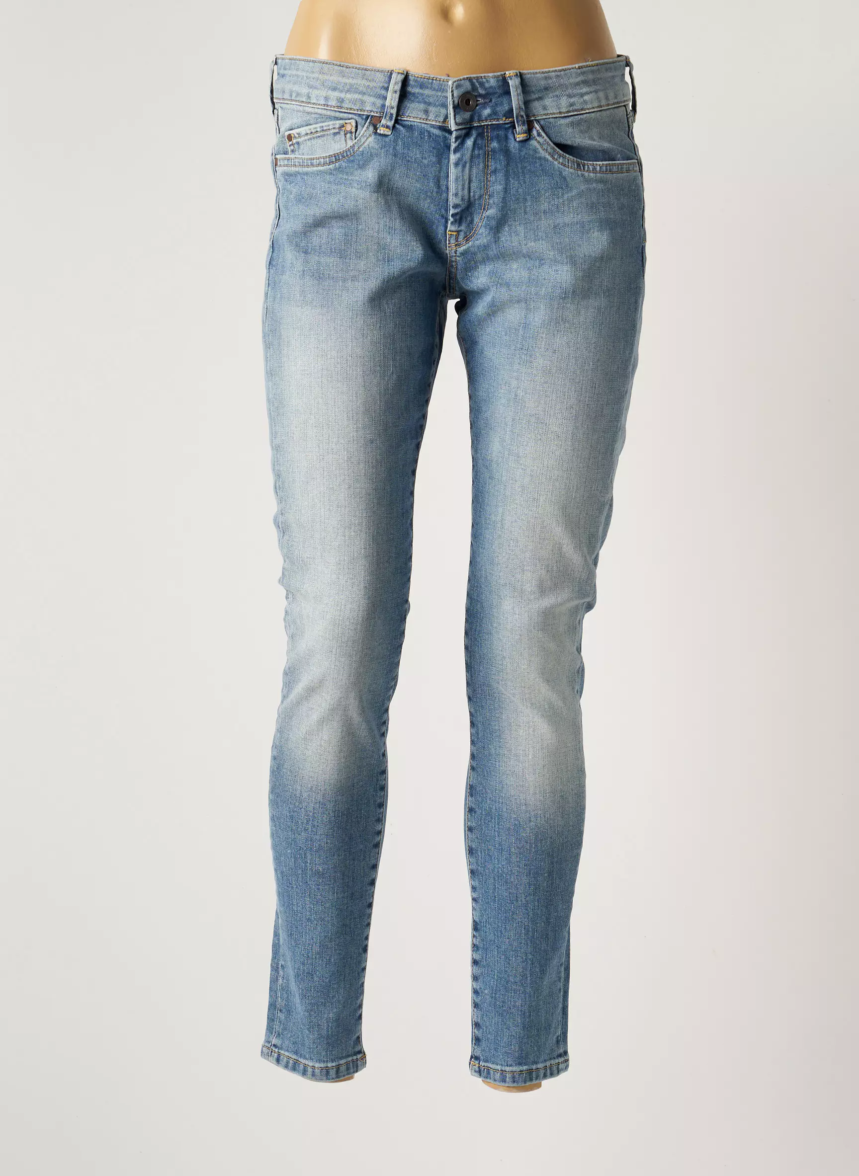 Pepe Jeans Skinny Femme couleur bleu