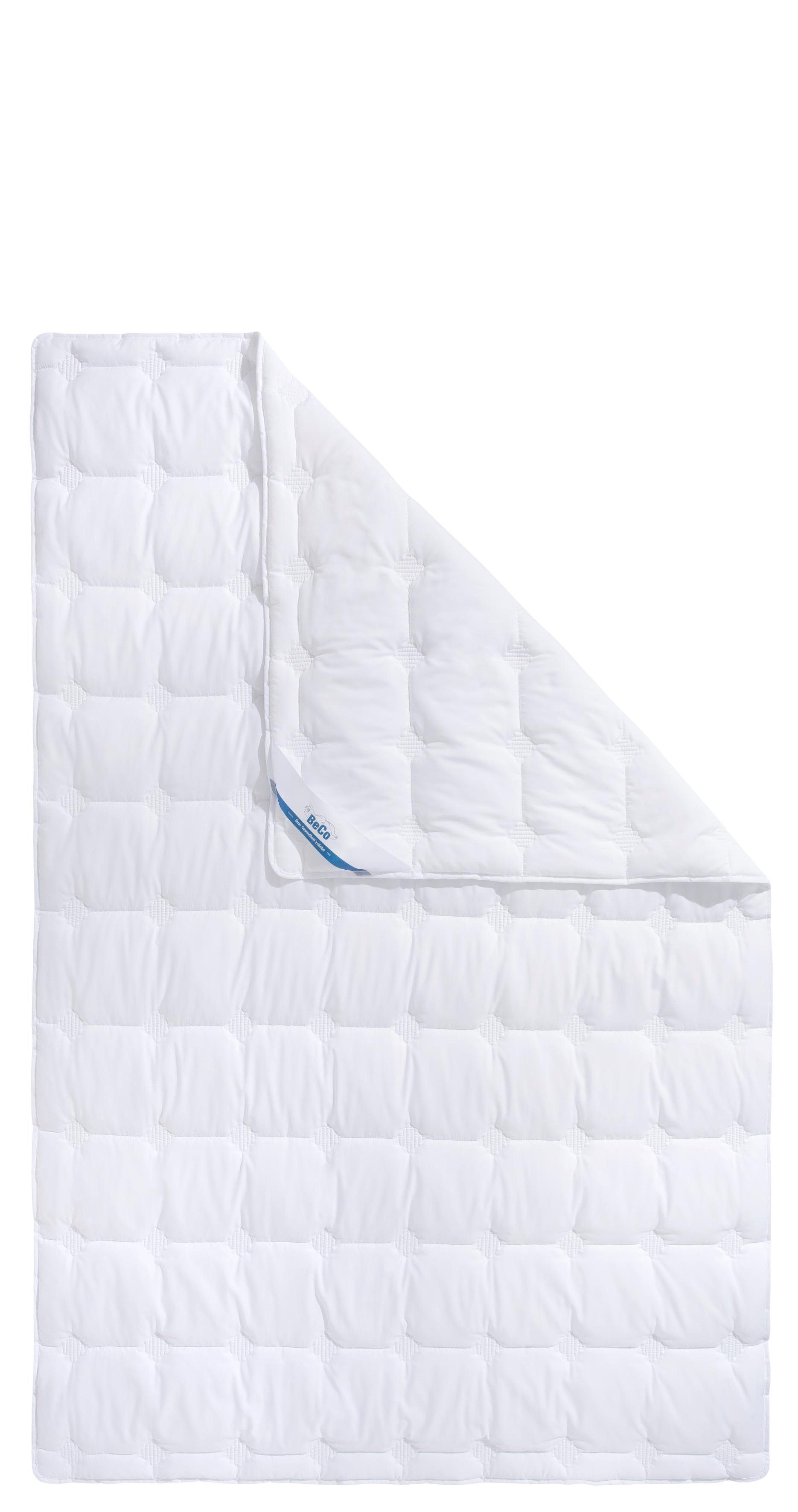 Microfaserbettdecke, Medibett Cotton Soft, Sommer oder Winter, 135x200, 155x220, 200x200 cm, Beco, Füllung: Polyester