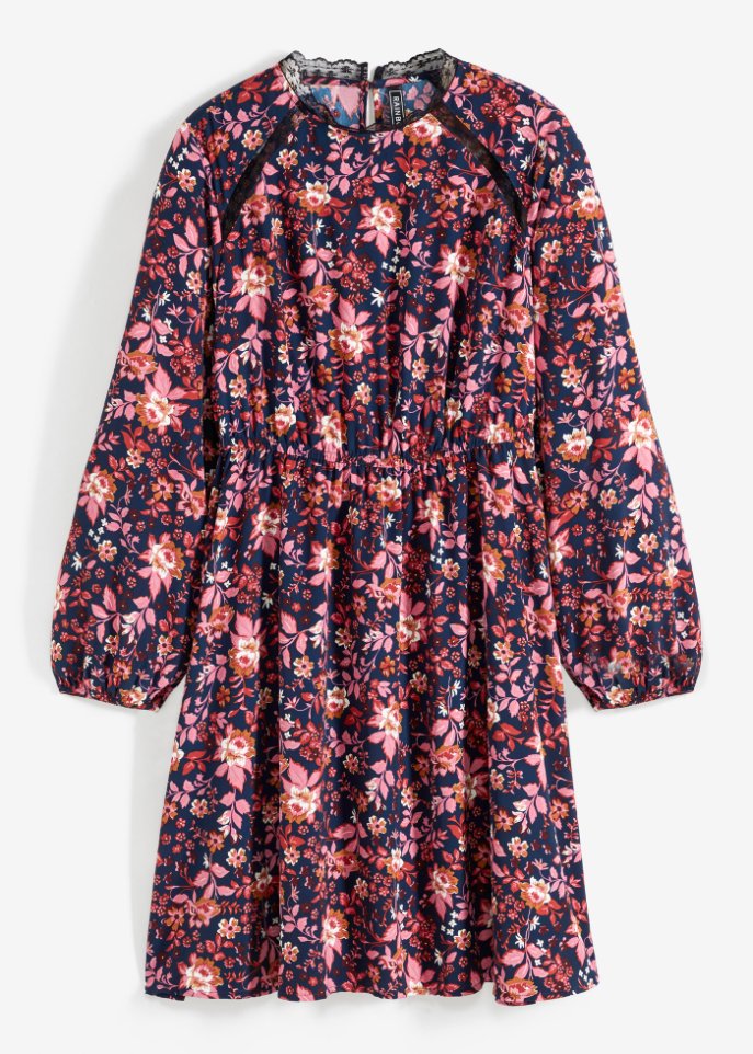 Minikleid mit Spitze