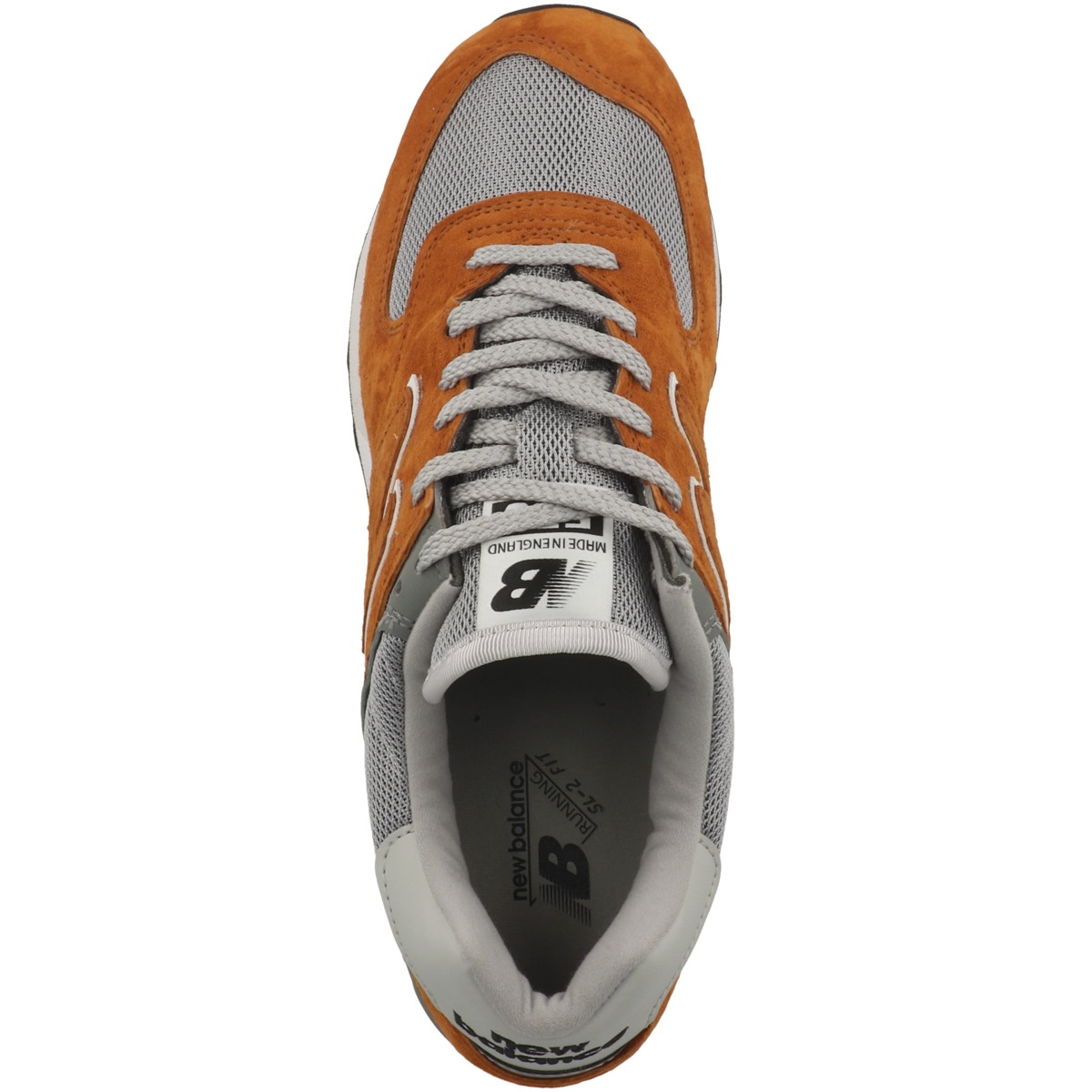 New Balance OU 576 Made in UK Sneaker Low orange