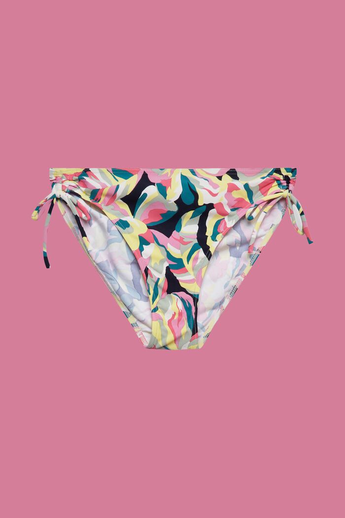 Bikinihose mit floralem Print Carilo