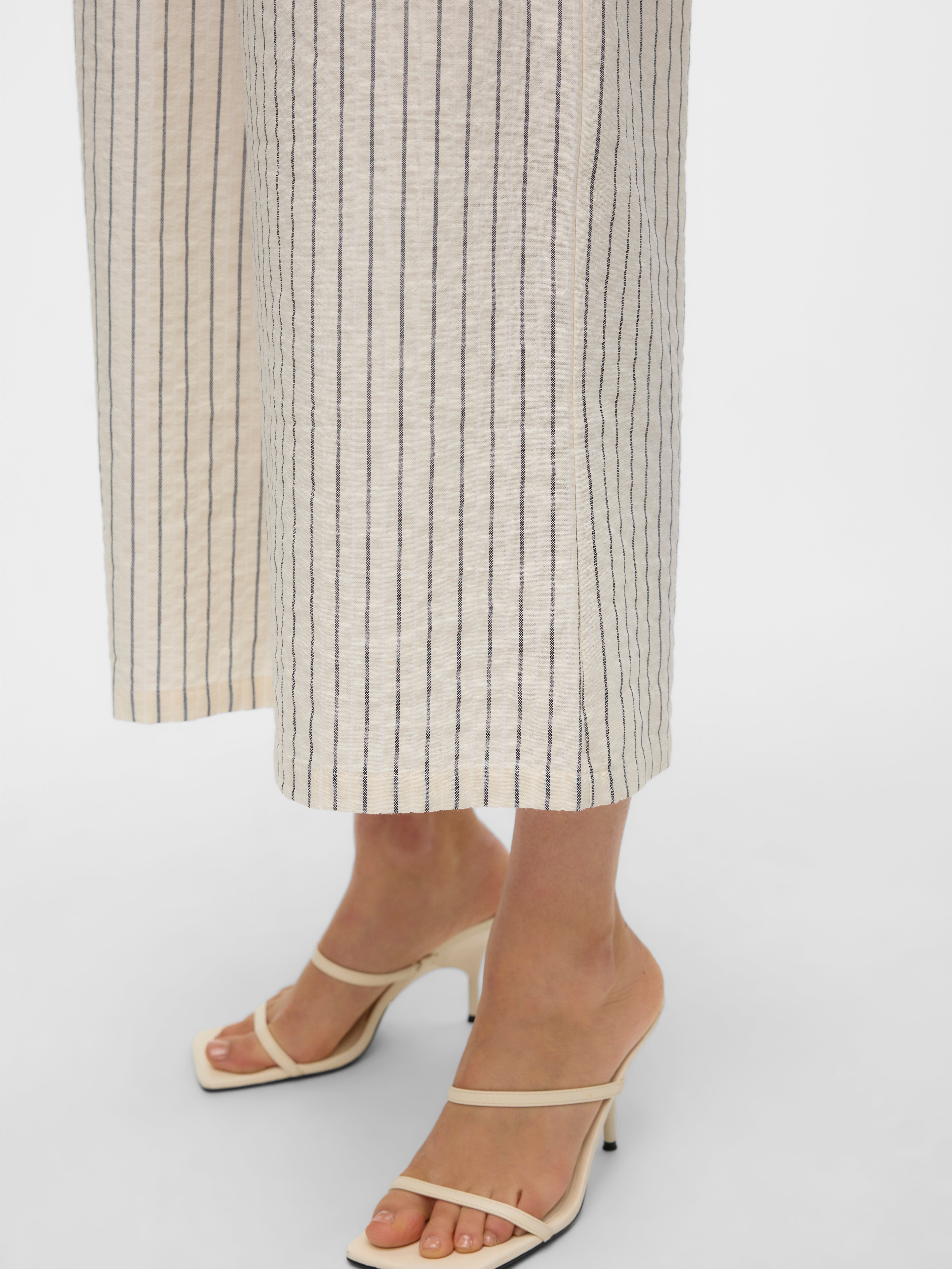 VMJAYLEN Hohe Taille Culottehose