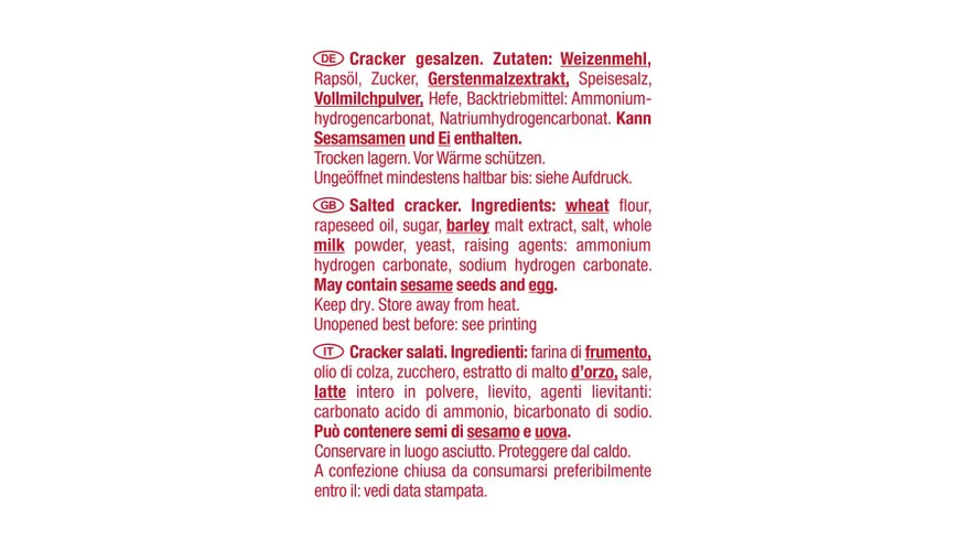 Lorenz Clubs Cracker 200 g
