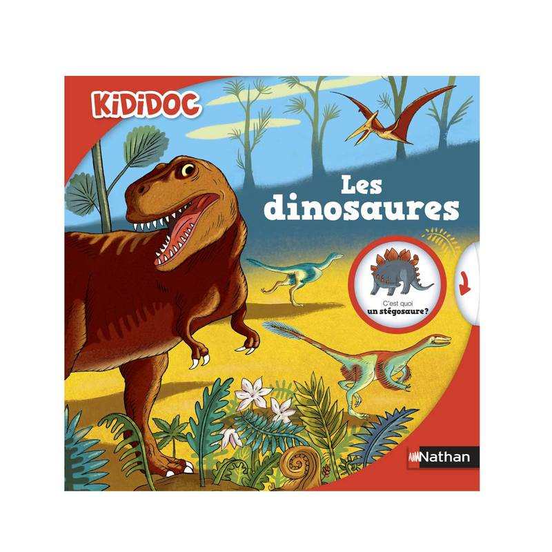 Livre Les dinosaures Kididoc - Nathan Jeunesse