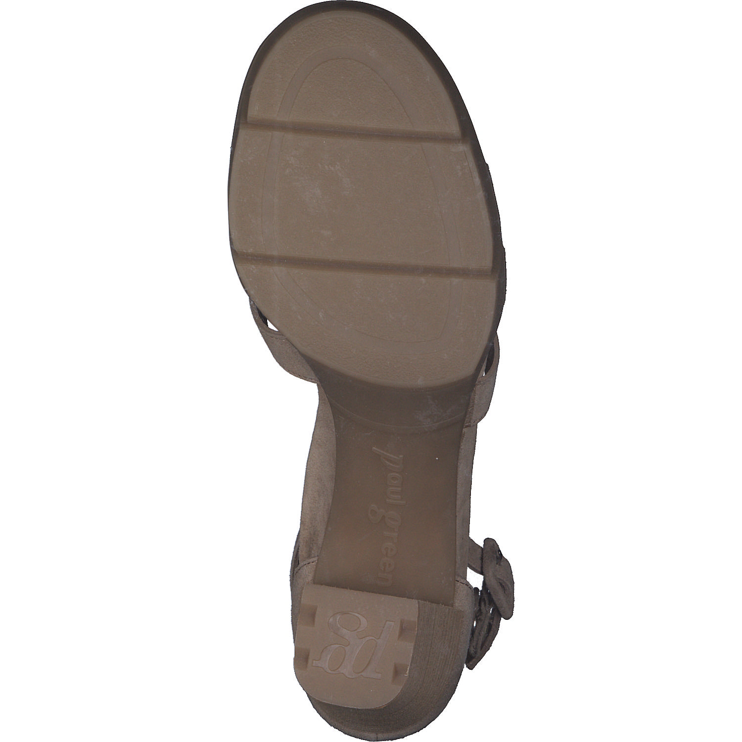 Paul Green 7930, Sandaletten, Damen, Beige