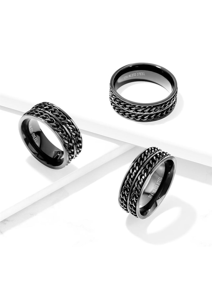 Bungsa Ring in Silber günstig kaufen