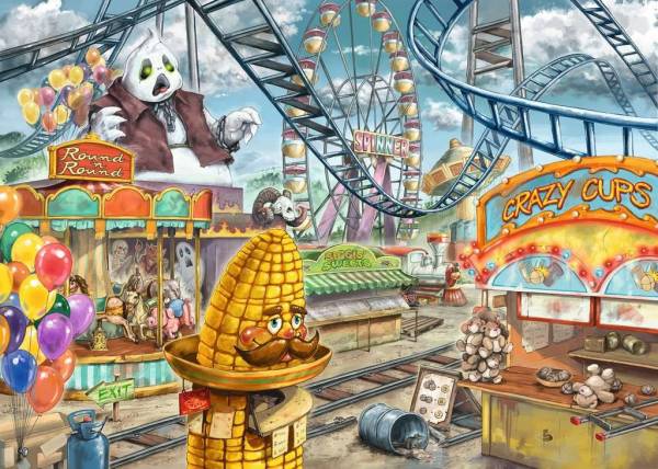 Puzzle: Exit - Im Freizeitpark