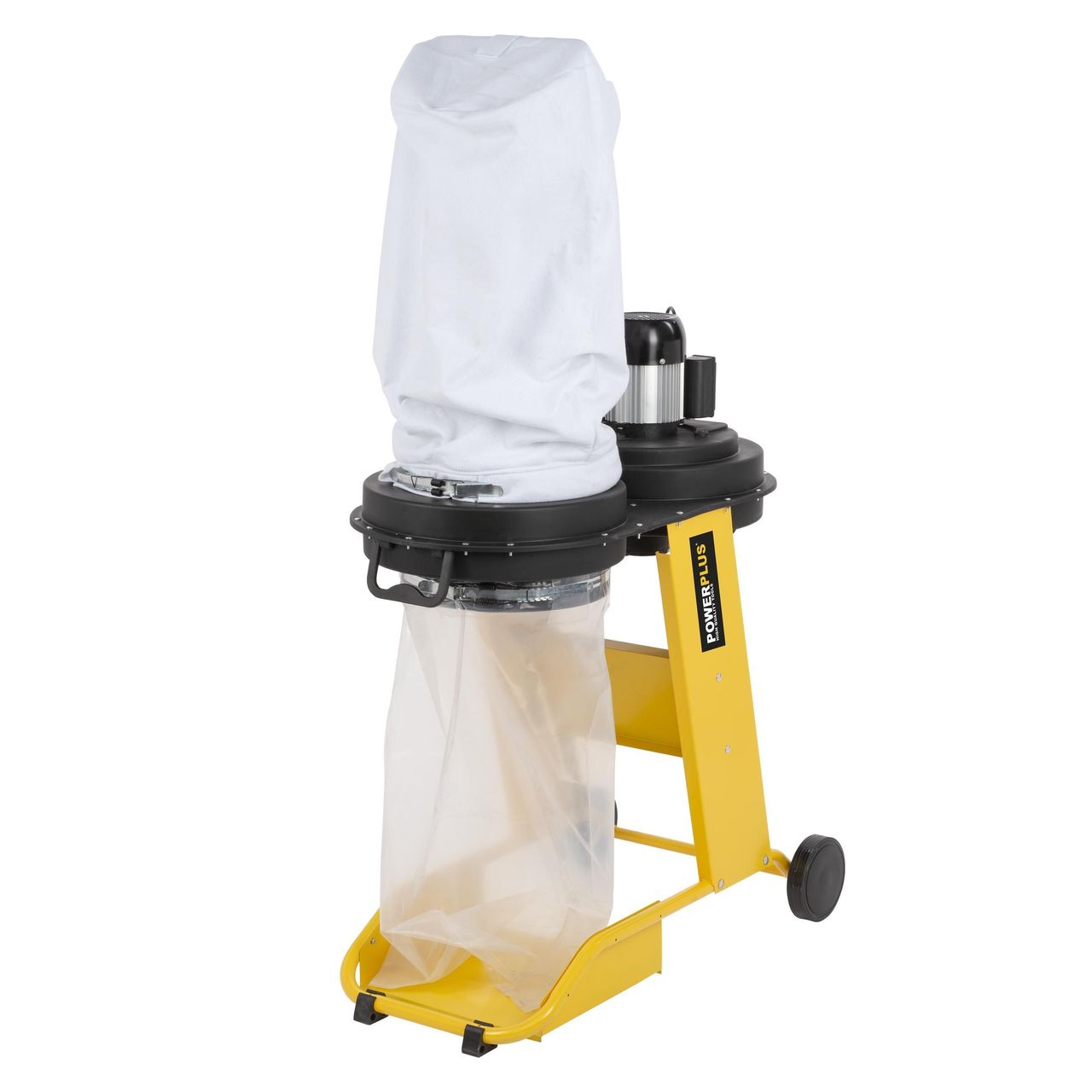 Powerplus Absauganlage - 550W 65l