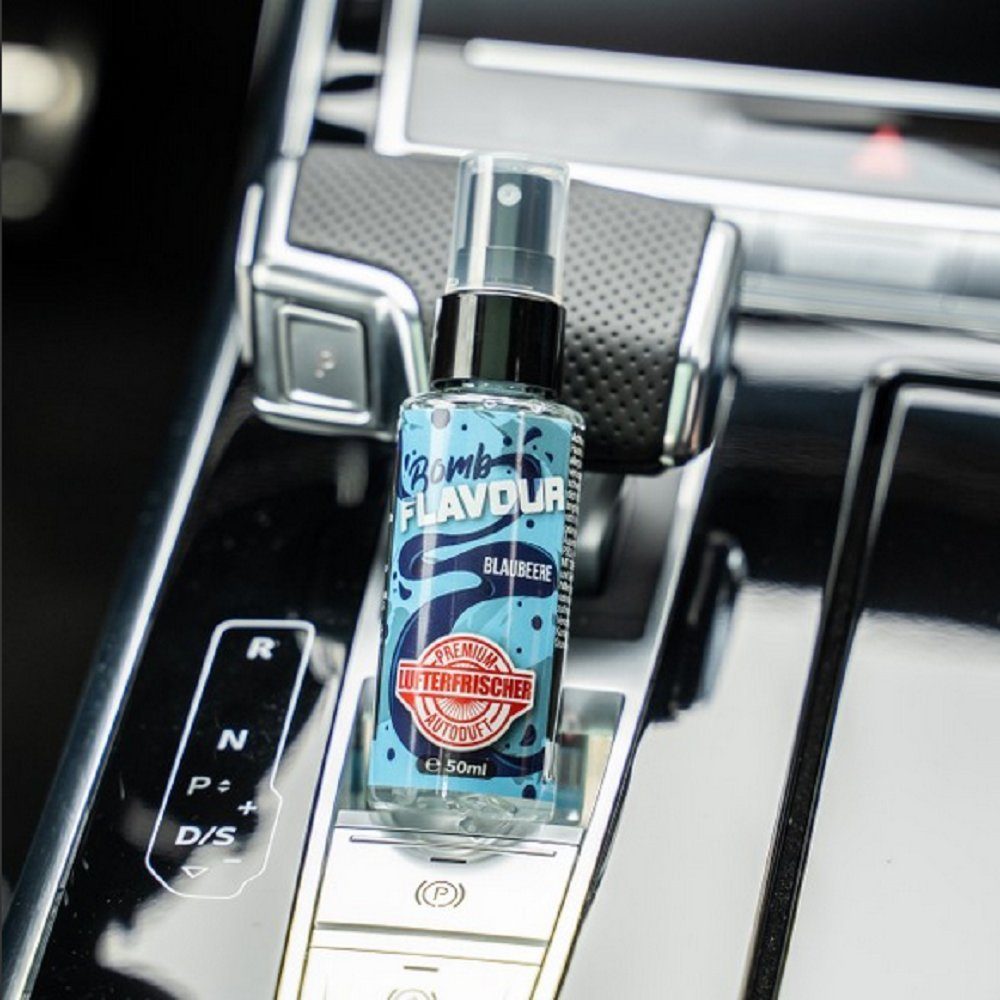 ShinyChiefs Raumduft FLAVOUR BOMB Autoduft mit Blaubeere Geruch - Premium Lufterfrischer (1-St)