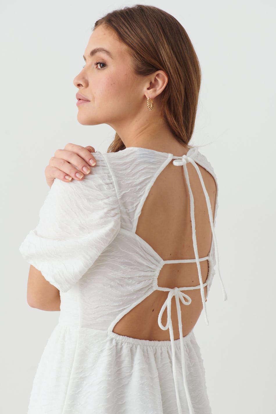 Back detail dress