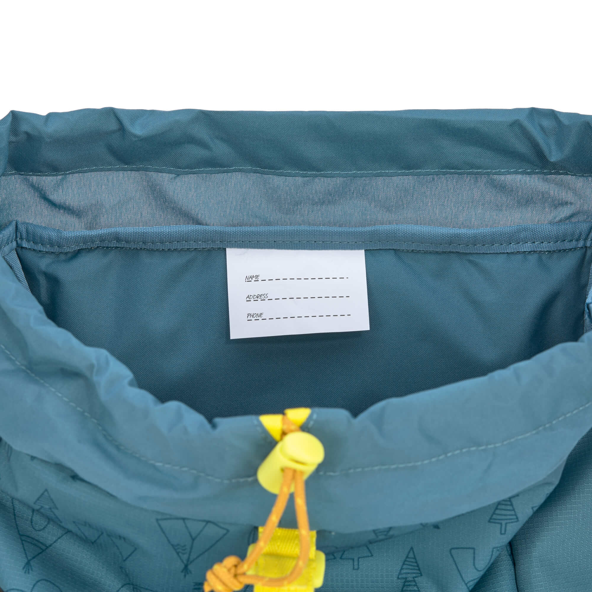 Wanderrucksack Kinder 14L - Adventure, Blau