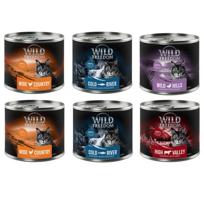 Gemischtes Probierpaket: Wild Freedom Adult