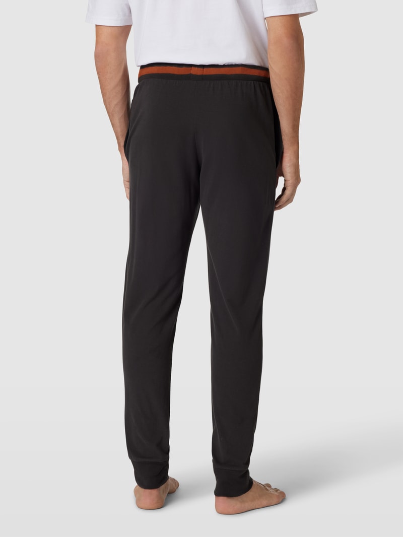 Sweatpants mit Tunnelzug in dunkelgrau