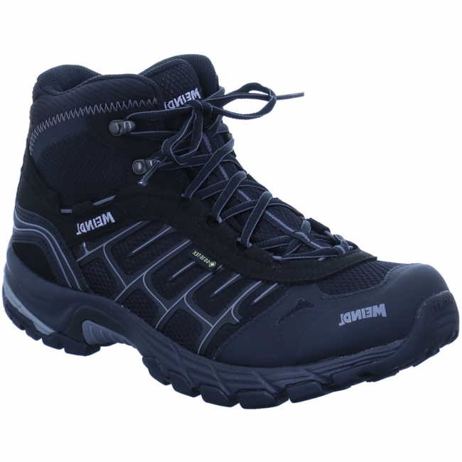 MEINDL Trekkingschuhe schwarz Quebec  Mid GTX
