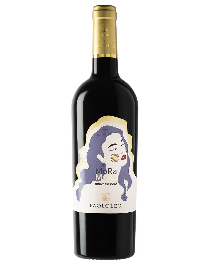 Salento IGT Malvasia Nera MoraMora 2022 Paolo Leo 0,75 ℓ