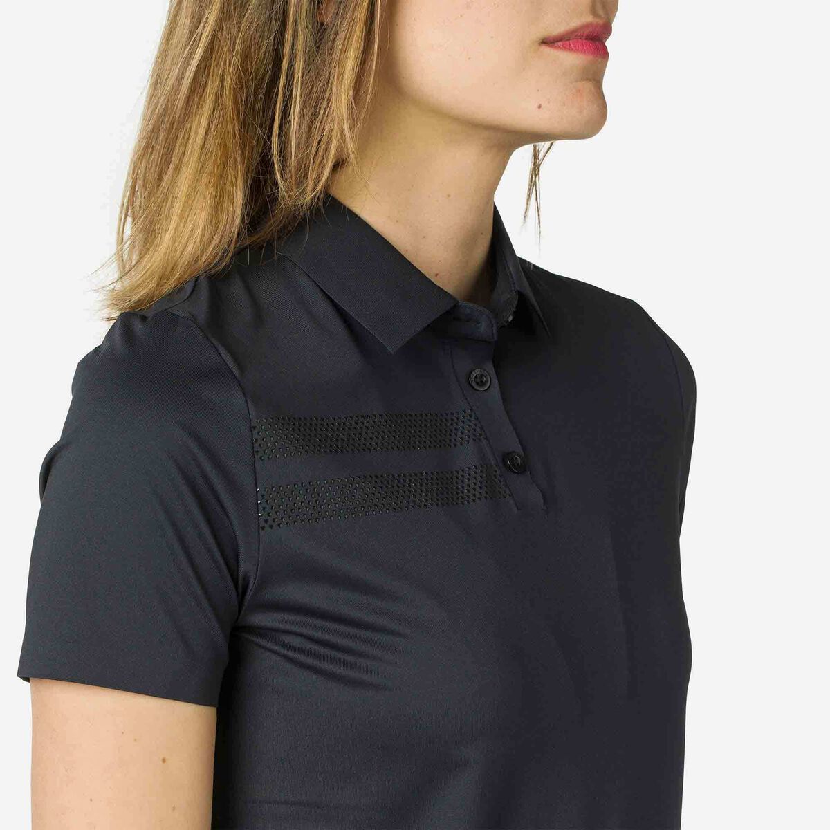 Leichtes, atmungsaktives Damen-Poloshirt