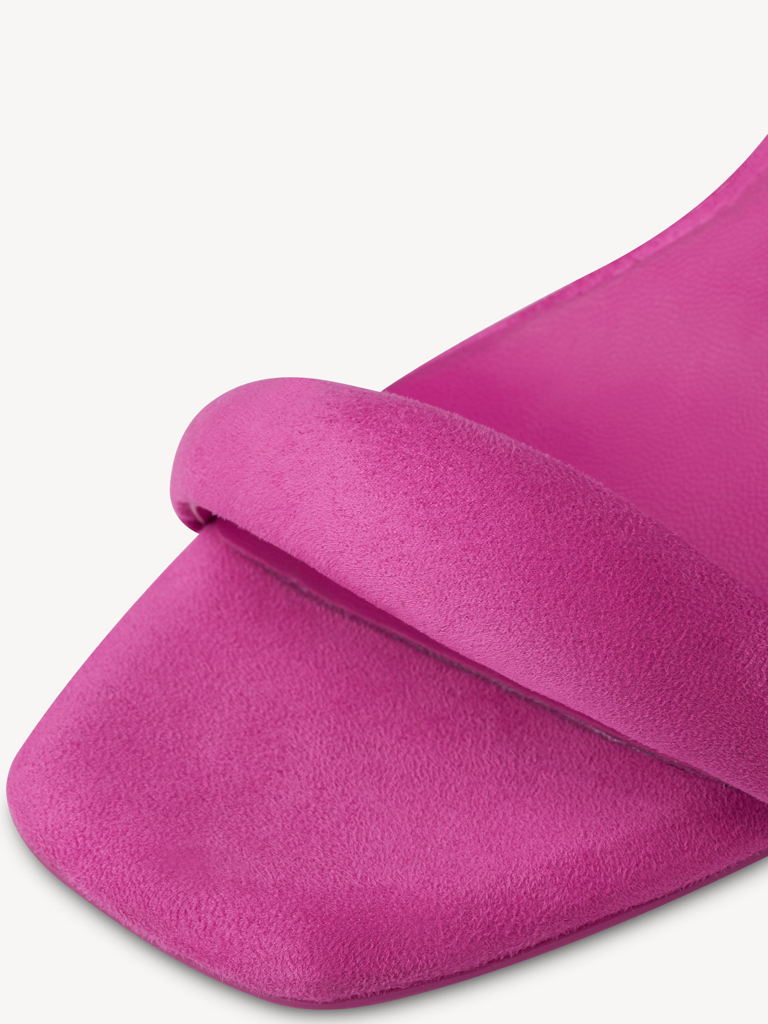 Sandale à talon - rose fuchsia