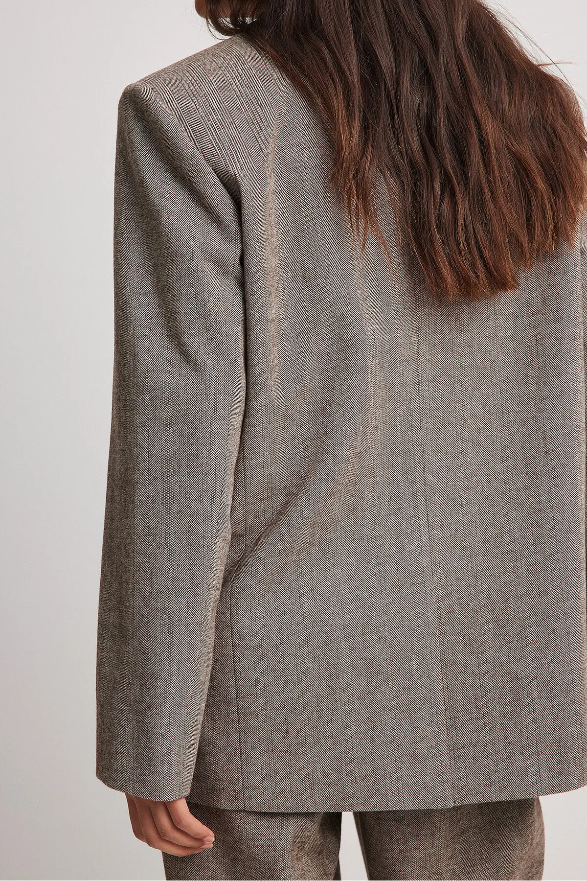 NA-KD  Zweiteiler - Braun - Regular Fit