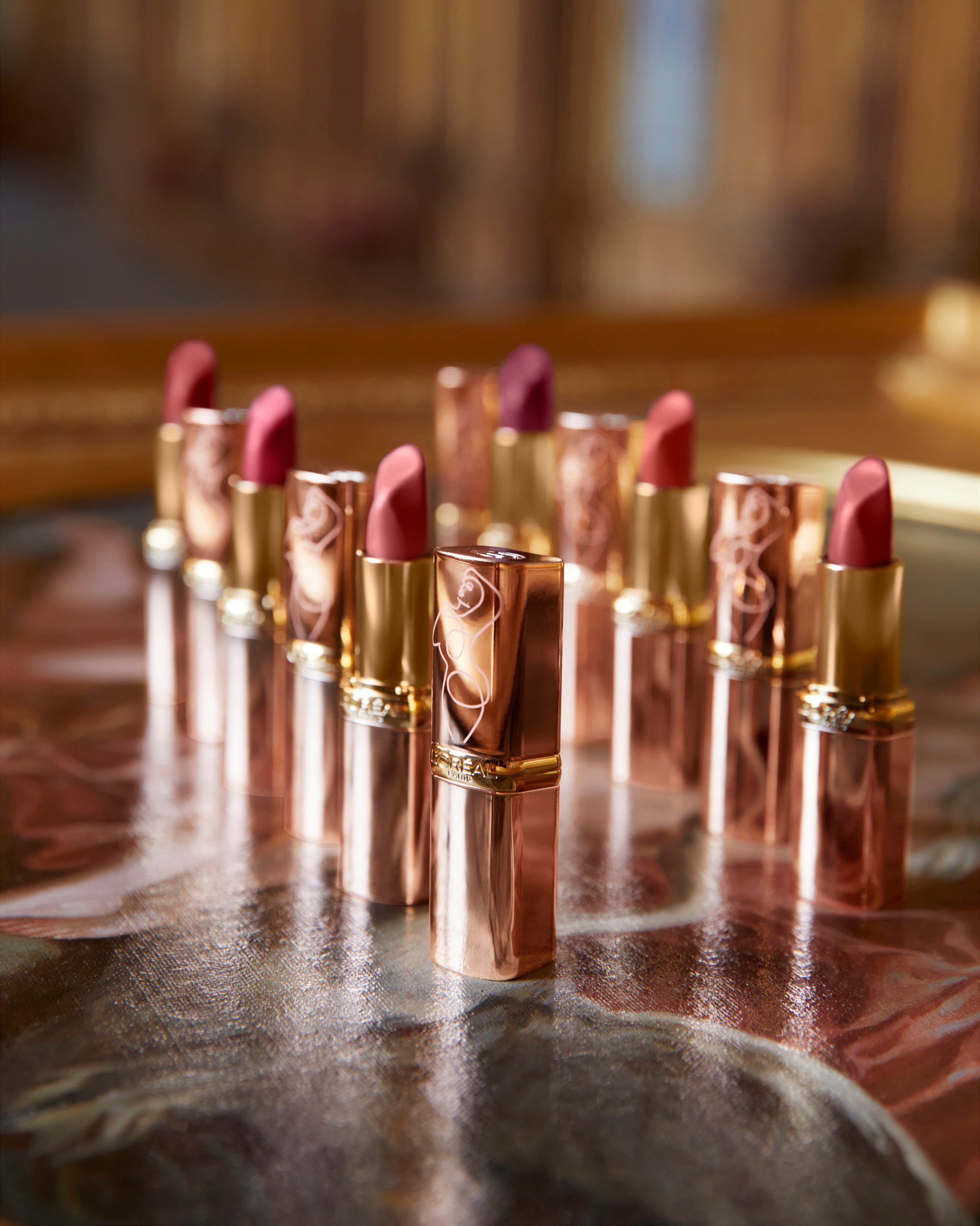 L'ORÉAL PARIS Lippenstift Color Riche Les Nus