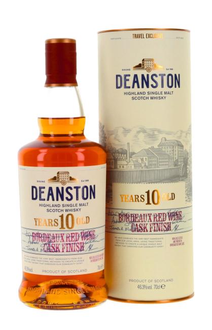 Deanston Bordeaux Red Wine Cask 0,7 l·46,3 % vol