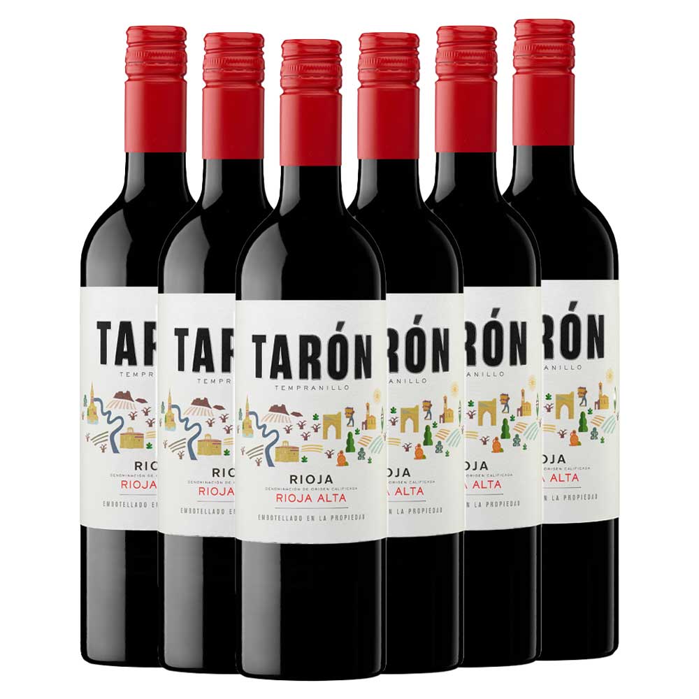 Bodegas Tarón Taron Tempranillo - 6er Karton