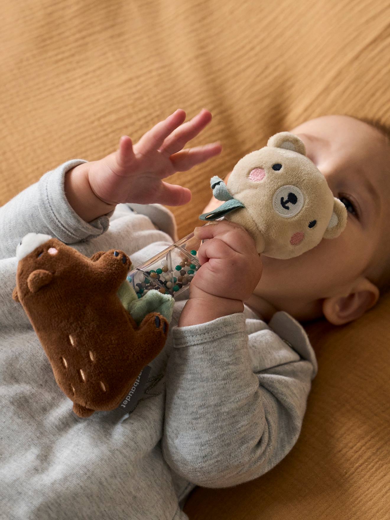 Vertbaudet Baby Regenmacher GRÜNER WALD - braun