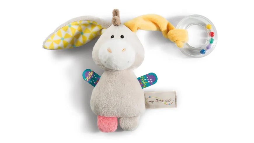 NICI Ringrassel Esel Muli 42080