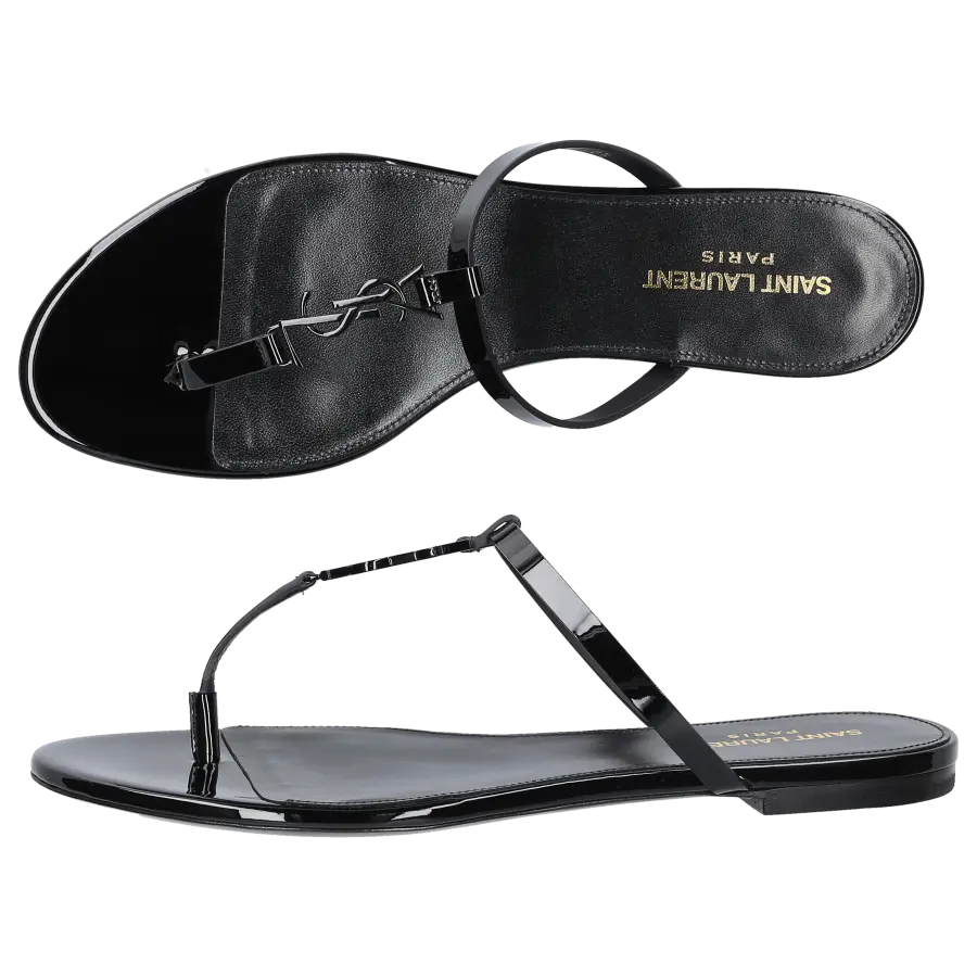 Balenciaga - Sandalen CASSANDRA Kalbsleder - schwarz