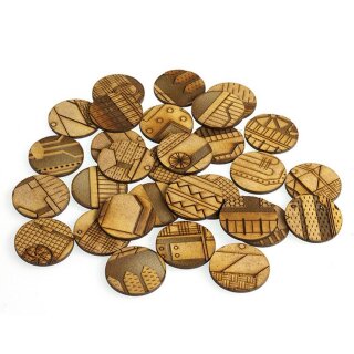 Scenic Bases - Tech City 30mm (30)