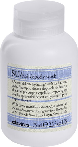 Davines Su Hair & Body Wash Duschgel