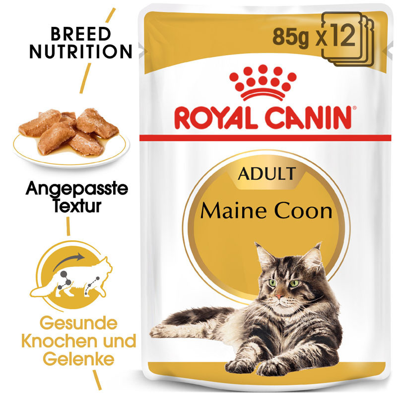ROYAL CANIN Nassfutter ROYAL CANIN Maine Coon 12x85g